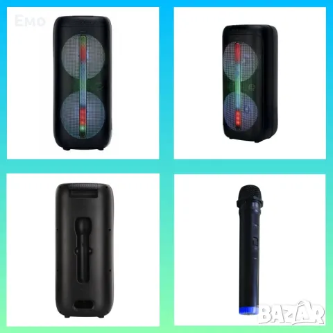 Активна тонколона - Rancore RS880R - Bluetooth и др 