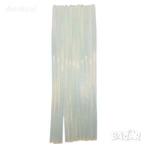 Пистолет за топъл силикон + 8бр пръчки , снимка 3 - Други инструменти - 47471478