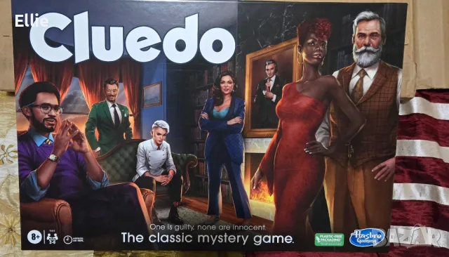 Настолна игра CLUEDO, снимка 3 - Настолни игри - 48898454