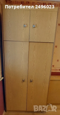 Мебелни, снимка 4 - Шкафове - 53405400