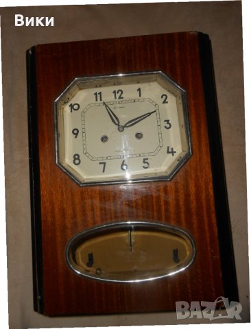 Стар руски часовник Янтар-1980 г , снимка 3 - Антикварни и старинни предмети - 27658817