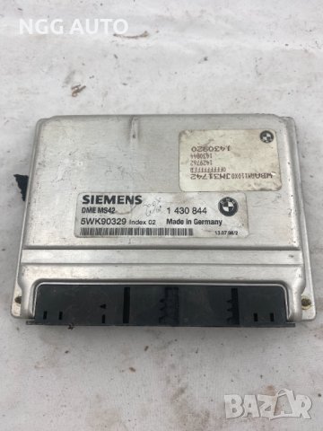 Компютър Двигател Siemens, 1 430 844, 5WK90329