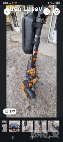 Електрическа Тротинетка KugoKirin GT2 Max, снимка 2 - Велосипеди - 52451741