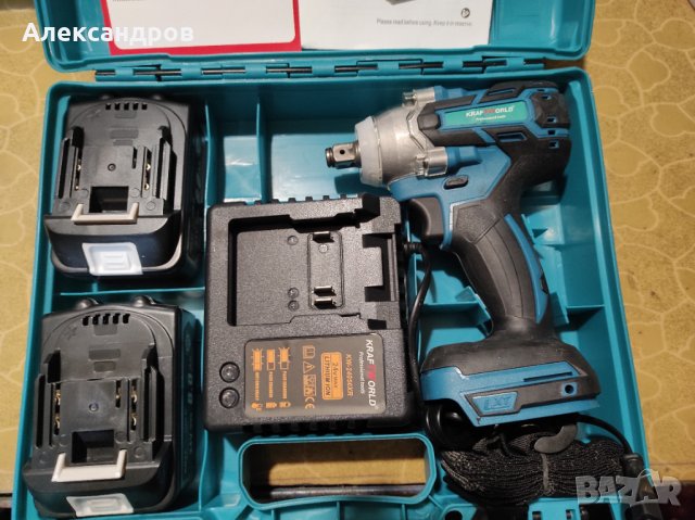 Гайковерт, снимка 2 - Други инструменти - 34625876