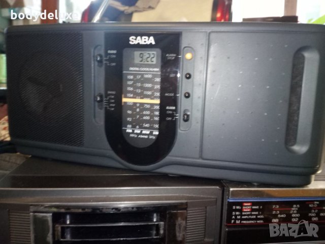Saba RX146 радиобудилник, снимка 2 - Радиокасетофони, транзистори - 21594400