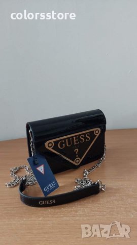 Черна чанта Guess код SG200, снимка 3 - Чанти - 36403305