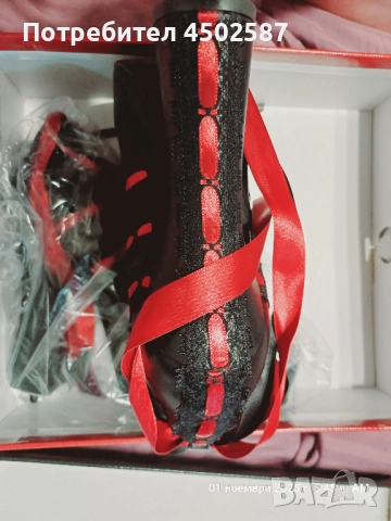 Готически обувки в черен цвят от Demonia, снимка 9 - Дамски обувки на ток - 51884836