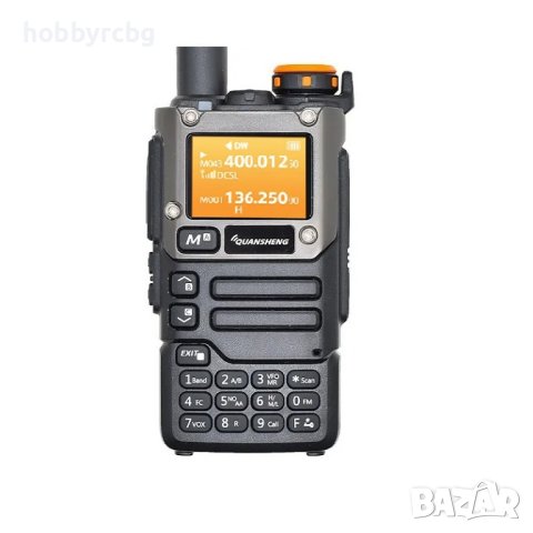 Радиостанция QUANSHENG UV-K5 (8) 5W 50-600MHz подобрен дизайн, снимка 11 - Екипировка - 43845376