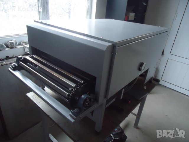 Фурна за пици Тунелна Лентова нашо собствено производство, снимка 5 - Обзавеждане за заведение - 32923397