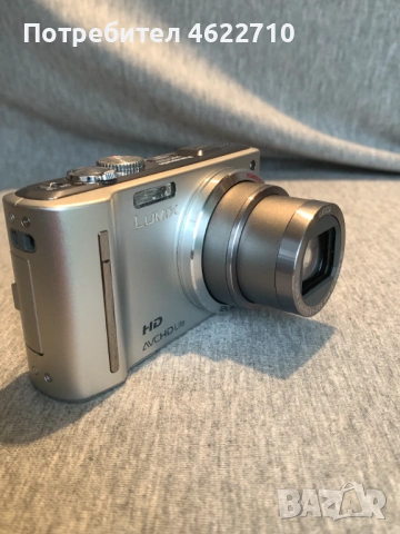 фотоапарат panasonic lumix dmc tz10 , снимка 7 - Фотоапарати - 53487673