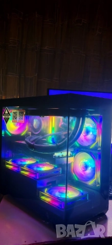 Много Добро PC I5 13600KF 14/20 Core/32Gb/1.5Gb SSD/RТX 3070/Гаранция, снимка 9 - Геймърски - 52451216