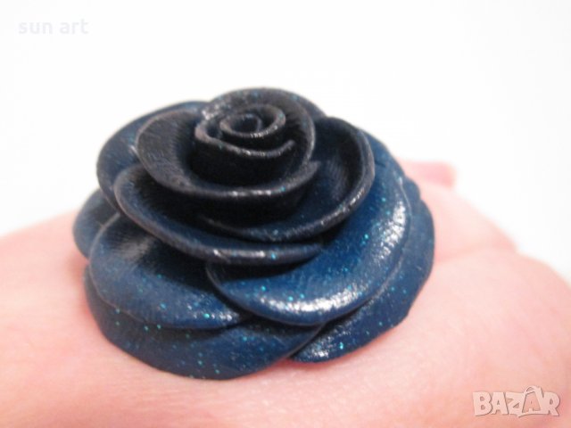 рози-арт пръстени , снимка 11 - Пръстени - 27633620