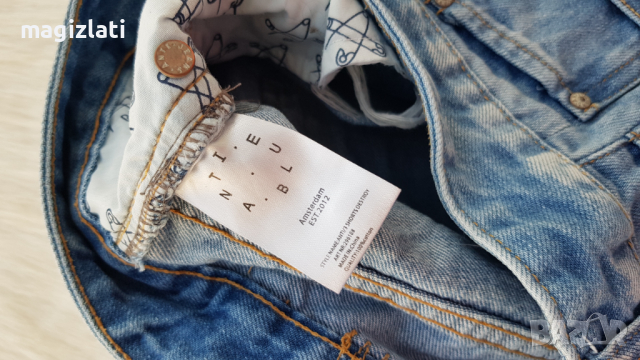 Къси дънкови панталони размер ХС , снимка 4 - Къси панталони и бермуди - 36562134