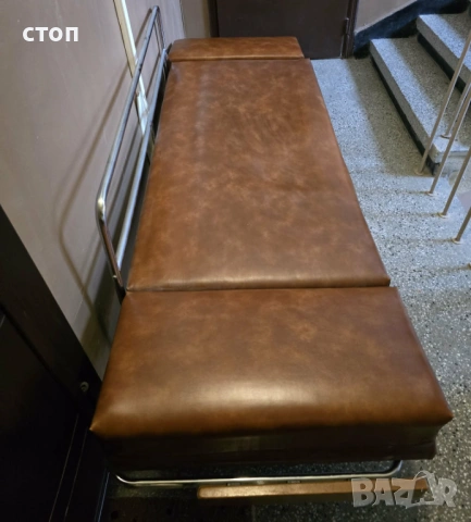 Разтегателно кресло-канапе, снимка 5 - Дивани и мека мебел - 53326424