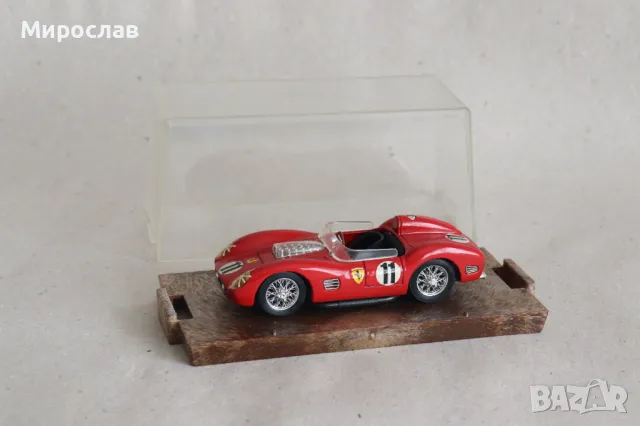 1:43 BRUMM FERRARI КОЛИЧКА МОДЕЛ ИГРАЧКА