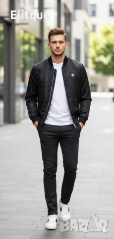 мъжки ветровки на едро Philipp Plein , снимка 8 - Якета - 53067827