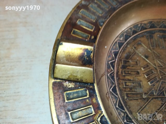 поръчан-ГОЛЯМ ПЕПЕЛНИК ОТ ФРАНЦИЯ 3112231552, снимка 8 - Антикварни и старинни предмети - 43604381