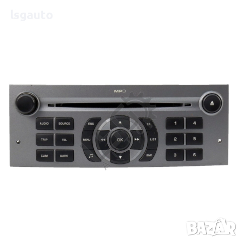 CD плеър Peugeot 407 2004-2010 ID: 124194