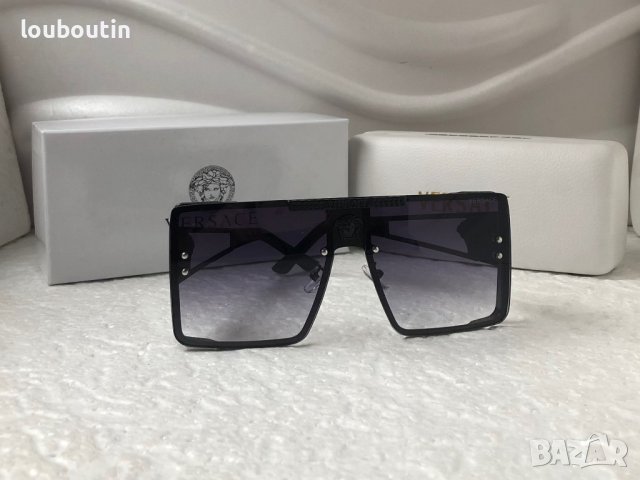 Versace мъжки слънчеви очила маска, снимка 7 - Слънчеви и диоптрични очила - 38891798