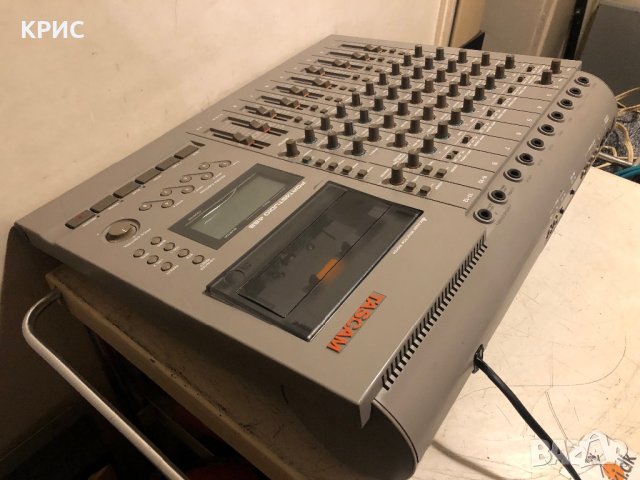 Tascam Deck Portastudio 488 8-Track Cassette Recorder, снимка 14 - Декове - 44115711
