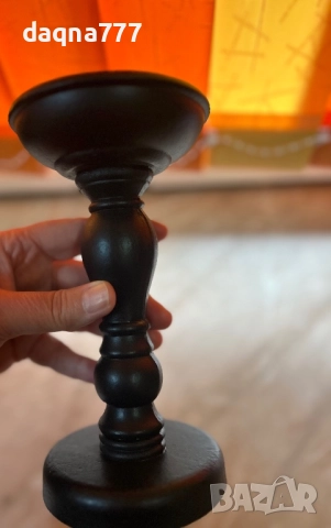 Свещник дърво Германия, снимка 10 - Декорация за дома - 52439379