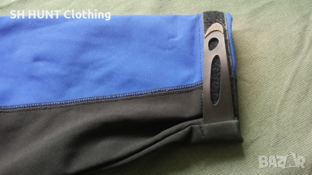 HELLY HANSEN 74006 SOFTSHELL SEVILLA GRIS Work размер S работен суичър водонепромокаем W2-94, снимка 8 - Суичъри - 52044948