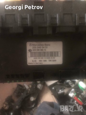 Сам модули Мерцедес w203/209/211, снимка 5 - Части - 39032160