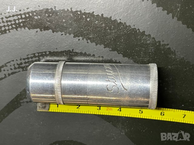 Стара немска запалка Sturm/ Vintage Petrol Lighter Sturm, снимка 4 - Антикварни и старинни предмети - 44132708