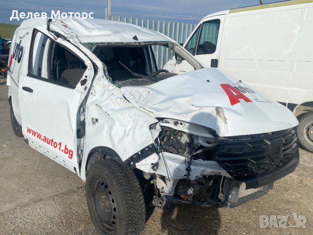 Dacia Dokker 1. 6i, 109 кс. , 5 ск. , двигател H4MD740, 103 000 km, 2021г. , euro 6D, engine H4MD740, снимка 2 - Автомобили и джипове - 43134746