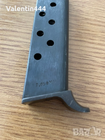 Пълнител за пистолет кал.7,65мм, снимка 5 - Бойно оръжие - 53589550