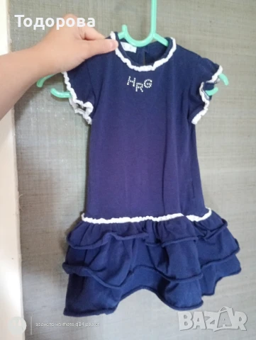 Рокля бебе момиче 86/92