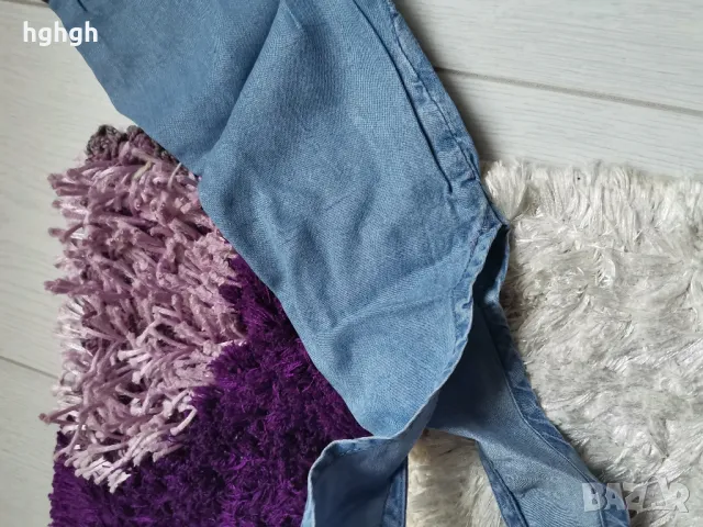 дамска дънкова блузка , снимка 3 - Блузи с дълъг ръкав и пуловери - 47332973