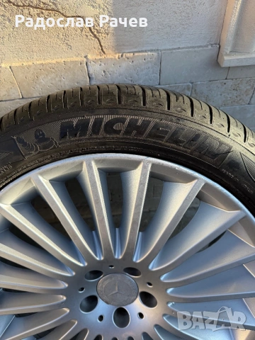 275 45 19 и 245 40 19 спорт пакет мерцедес, снимка 2 - Гуми и джанти - 53258036