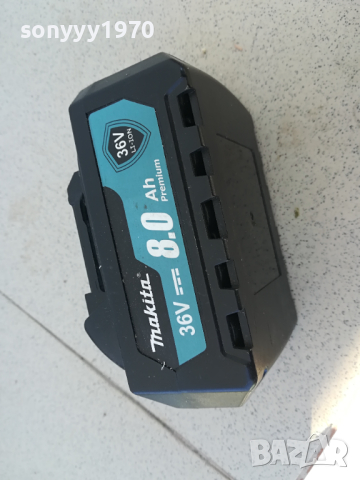 makita battery pack-батерия за резачка 2103241055, снимка 4 - Градинска техника - 44874510