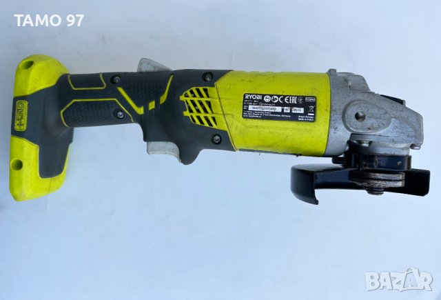 Ryobi - Акумулаторен сет циркуляр, перфоратор, саблен трион, винтоверт и ъглошлайф, снимка 9 - Други инструменти - 43690286