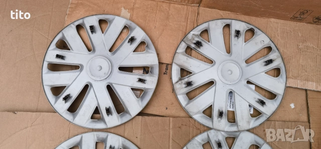 Оригинални 15 Цола Тасове Volkswagen /Фолксваген , снимка 5 - Аксесоари и консумативи - 53118198