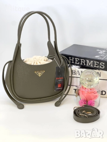 чанти Prada :➡️28cm ⬆️18cm 🌟, снимка 7 - Чанти - 52550551