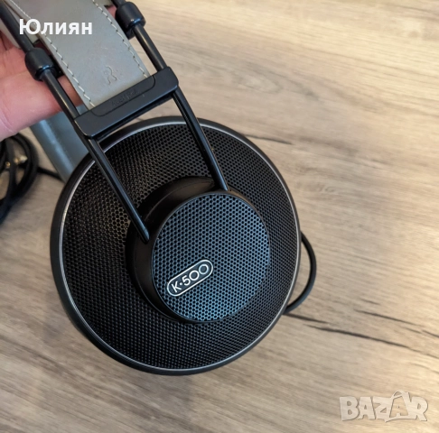 AKG K500  Слушалки, снимка 3 - Слушалки и портативни колонки - 52006760