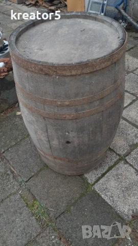 Дървена бъчва-ползвана