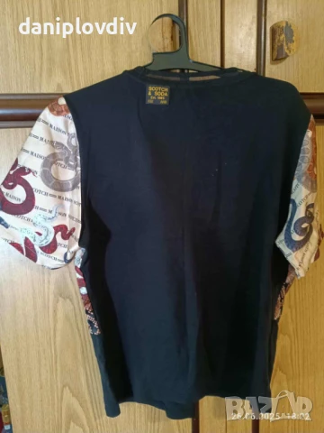 SKOTCH&SODA оригинална дамска тениска, снимка 2 - Тениски - 50811984