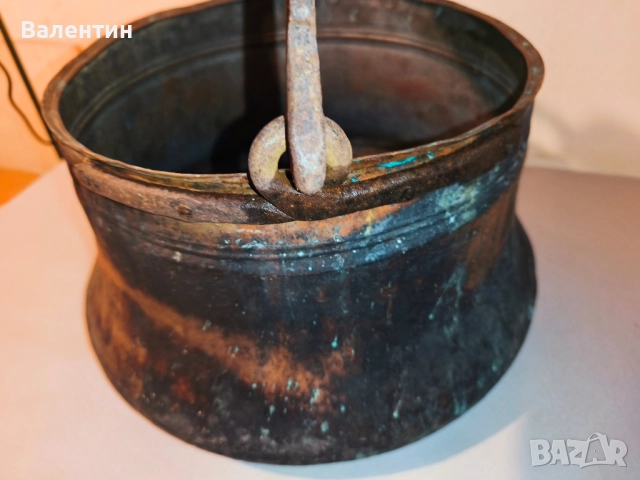 Менец / котле 2, снимка 6 - Антикварни и старинни предмети - 52516698