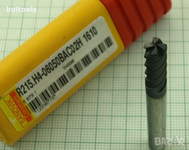 Твърдосплавна фреза Ф6 SANDVIK, снимка 4 - Други инструменти - 35619525