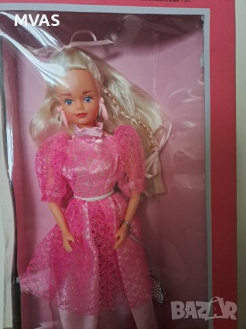 Нова кукла със сгъваеми ръце и крака кукла Барби Санди подарък за дете, снимка 3 - Кукли - 43050513