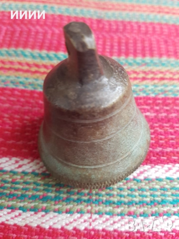 Бронзова камбанка звънец 2