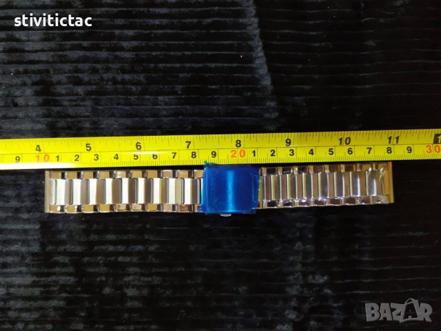 КАИШКА ЛУКСОЗНА  ГОТИНА 100 % СТОМАНА БЕЗ АНАЛОГ - НОВО - , снимка 8 - Каишки за часовници - 38476901