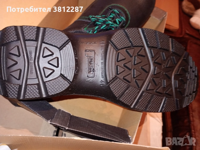 Работни обувки 46 номер , снимка 2 - Ежедневни обувки - 52691537