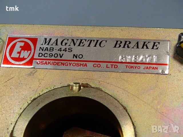 Ел.магнитна спирачка Magnetic Brake NAB-44S, снимка 8 - Резервни части за машини - 33285116