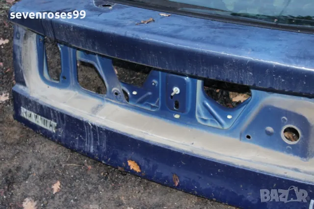Заден капак със стъкло Renault Laguna 1 1997 Рено Лагуна 1 хечбек, снимка 3 - Части - 48315463