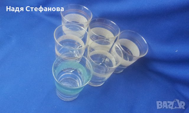 Ретро чашки за алкохол , снимка 6 - Антикварни и старинни предмети - 37975517