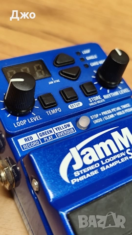 Digitech JamMan looper, снимка 6 - Китари - 52348315